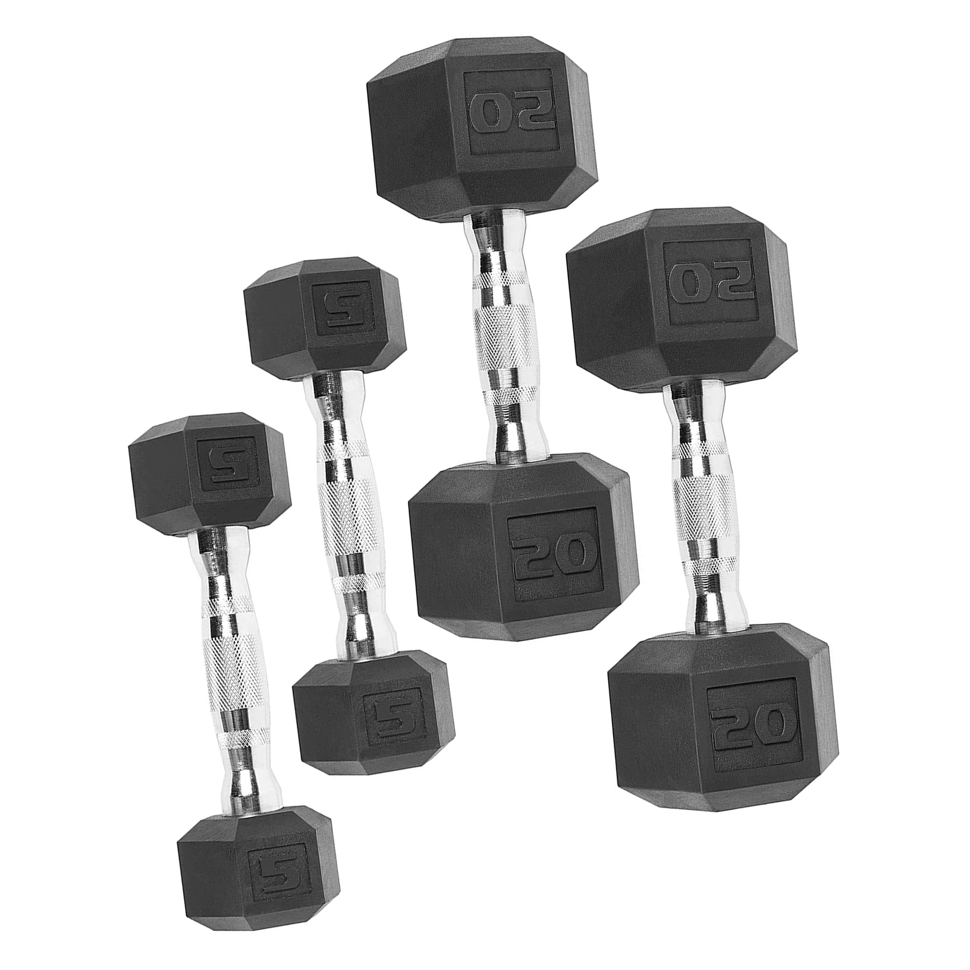 Dumbbell Set- 150Lb