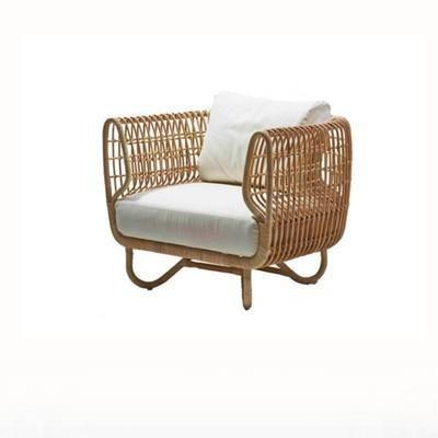 Woven Rattan Patio Collection