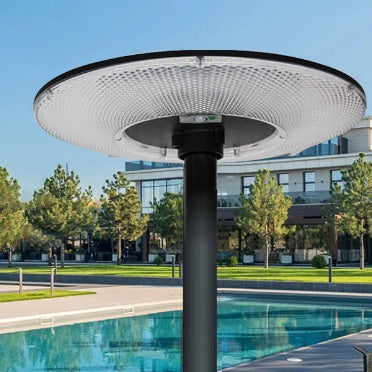 UFO Solar Landscape Light