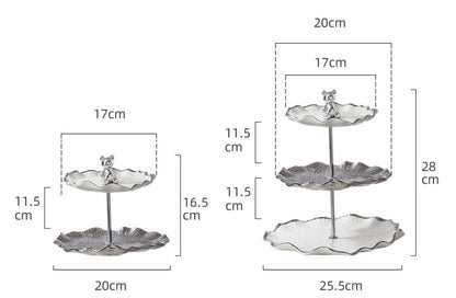 Afternoon Tea Multi-layer Serving Platter