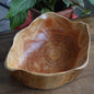 European Style Wooden Serving Bowl