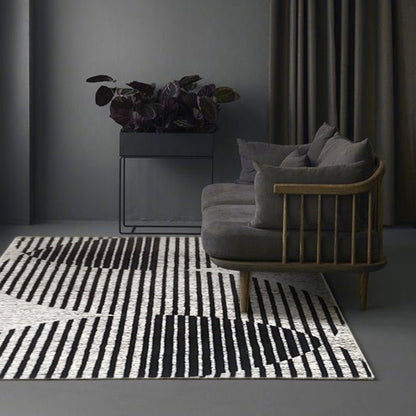 Minimalist Striped Rug Collection