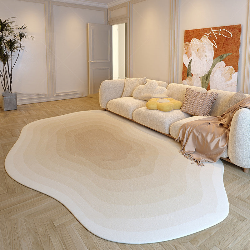 Curved Fashion Rug