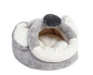 Cozy Flannel Small Pet Bed