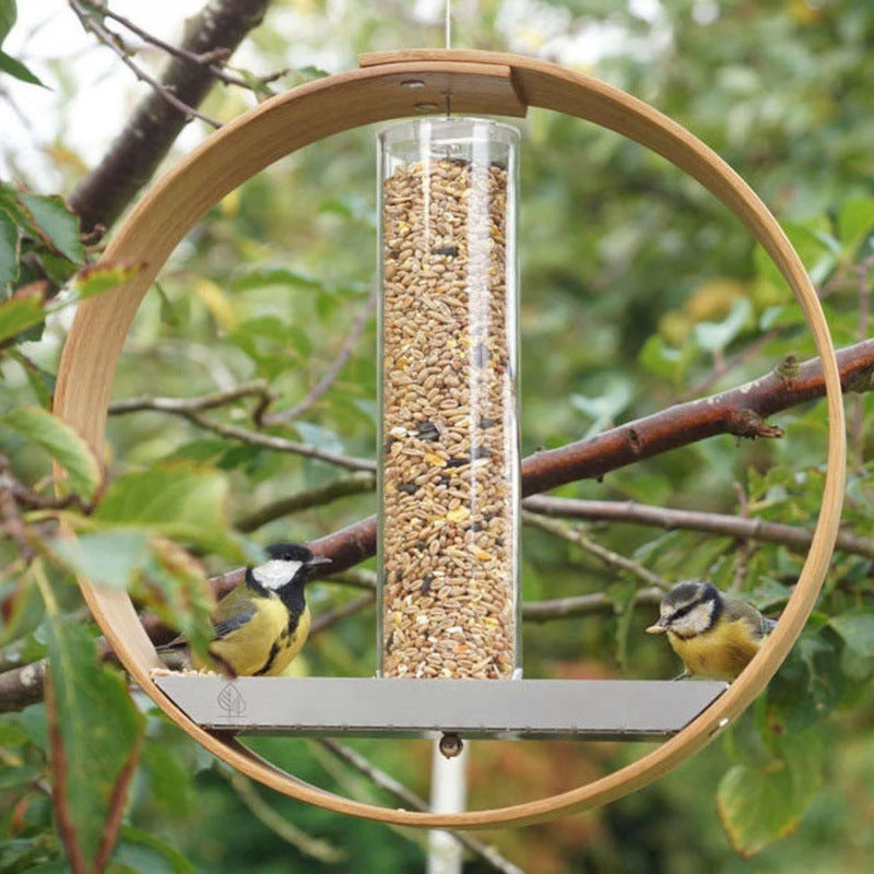 Geometric Shape Bird Feeder