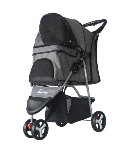 Three-wheels Pet Stroller