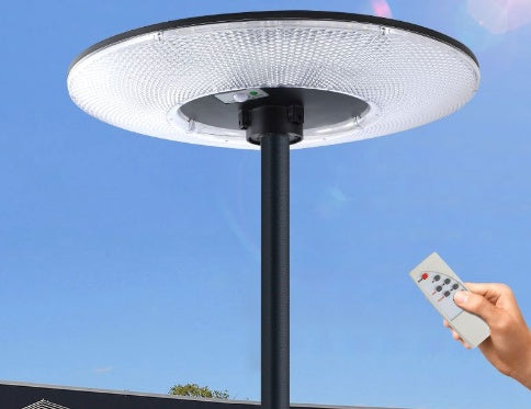 UFO Solar Landscape Light