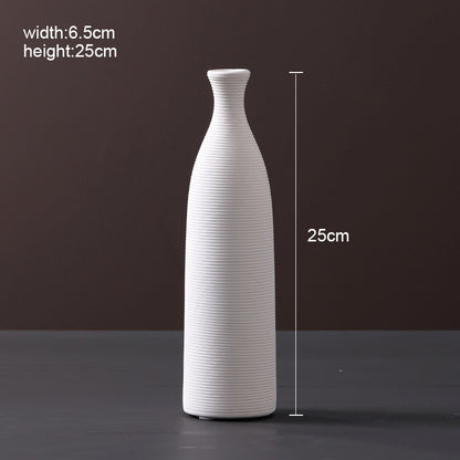 Scandinavian Style Ceramic Vase