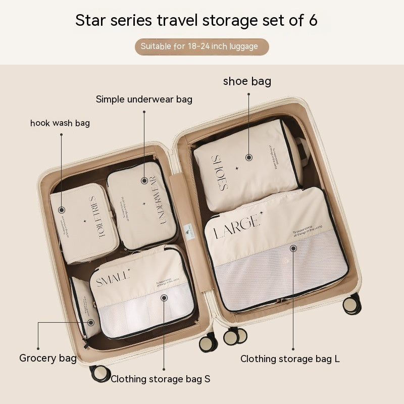 Suitcase Organizer Set