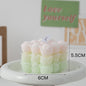 Gradient Flower Scented Candle Collection