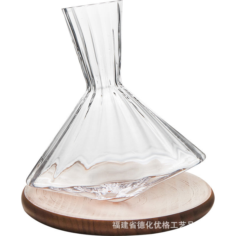 Crystal Wine Decanter