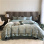 Four-piece Luxury Spring And Summer Duvet Cover Set