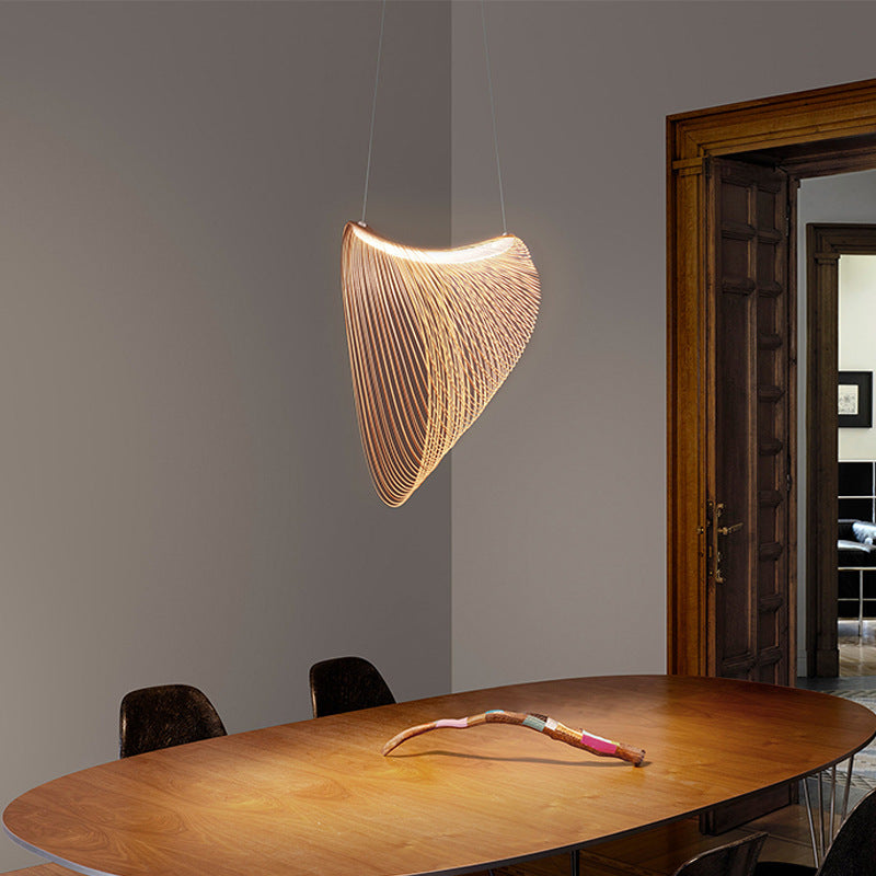 Contemporary Sculptural Pendant Light