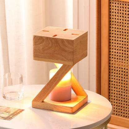 Oak Wax Melting Lamp