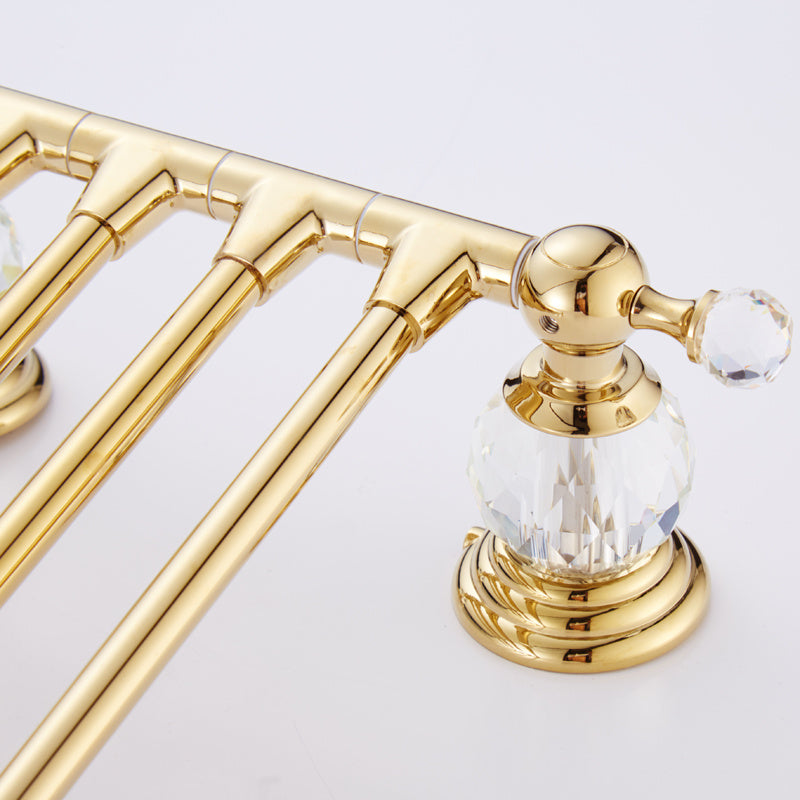 European Style Gold Towel Holder