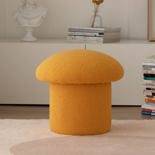 Minimalist Mushroom Stool