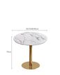 Luxury Marbletop Table and Chair Set