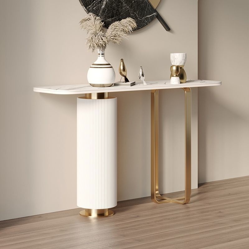 Modern Marble Console Table