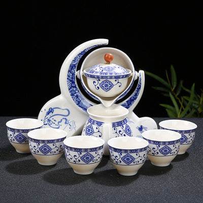 Ceramic Semi-Automatic Teapot and cup Set