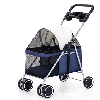 Foldable Pet Stroller