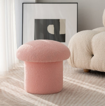 Minimalist Mushroom Stool