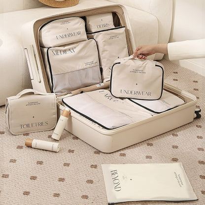 Suitcase Organizer Set