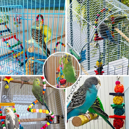 7PCs Bird Play Set