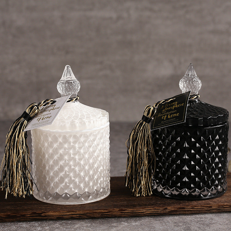 Crystal Hotel Collection Aromatherapy Candles