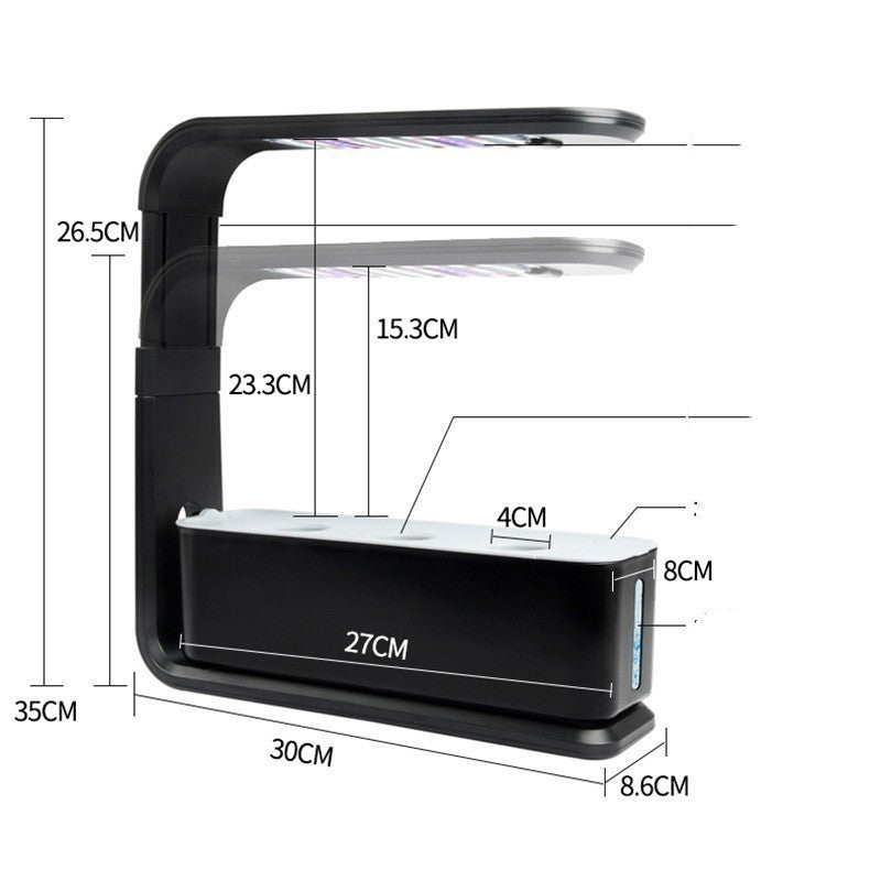 Smart Indoor Hydroponic Vegetable Planter