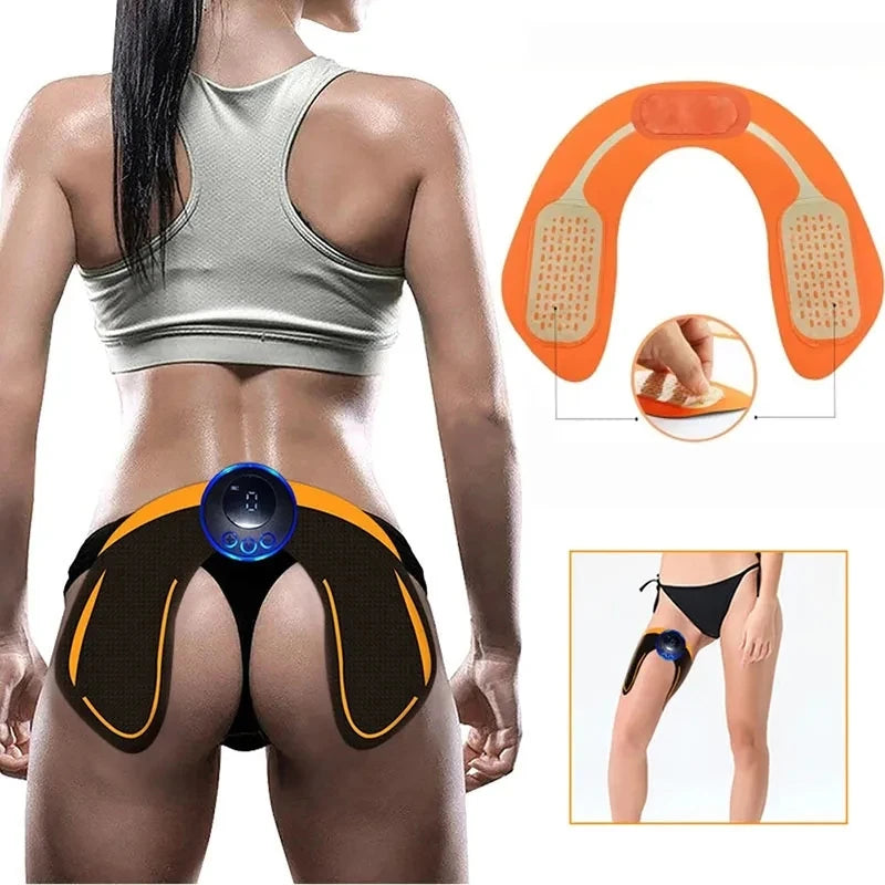 EMS Abs & Body Muscle Stimulator_ USB Rechargeable