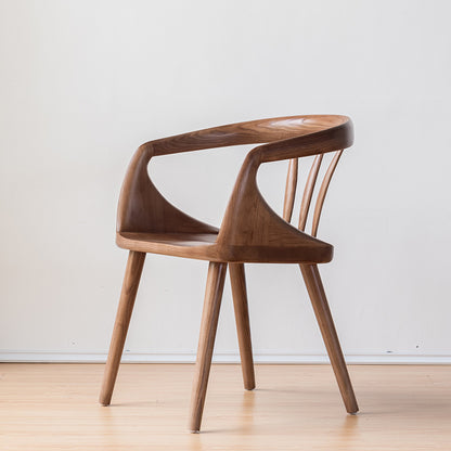 Contemporary Wooden Dining Chair