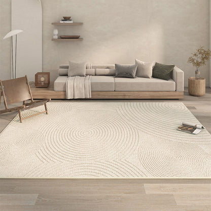 Neutral Spiral Rug Collection