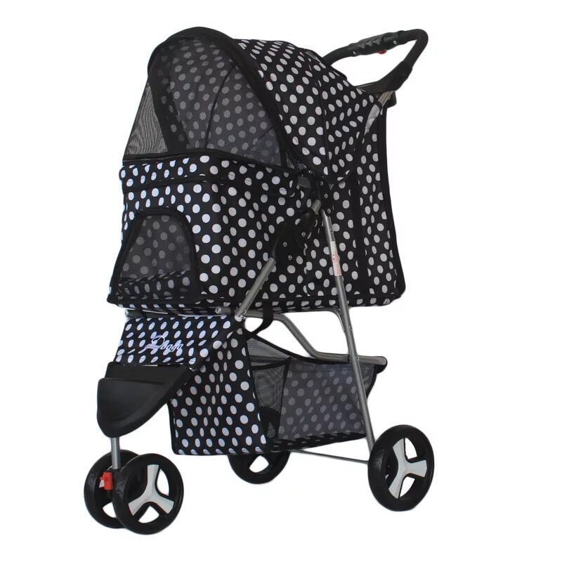 Three-wheels Pet Stroller