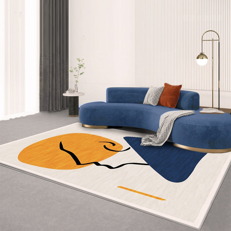 Abstract Art Living Room Rug Collection