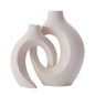 Intertwined Ceramic Vase Set