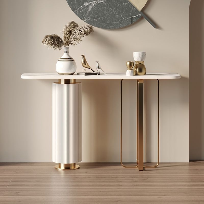 Modern Marble Console Table