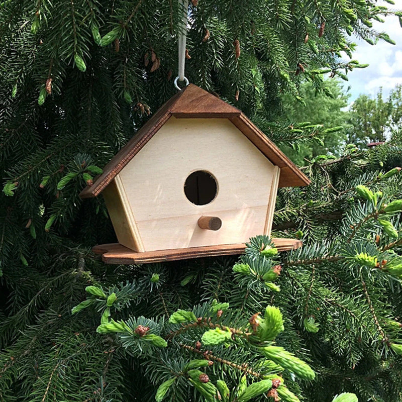 Geometric Shape Bird Feeder