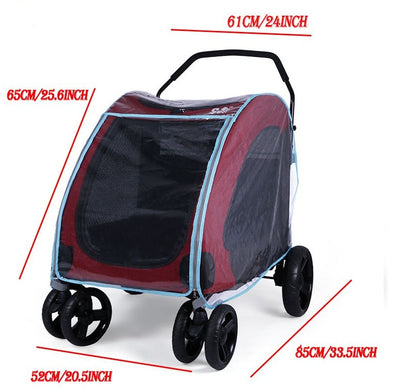 Pet Stroller Rain Cover