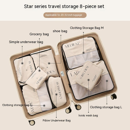 Suitcase Organizer Set