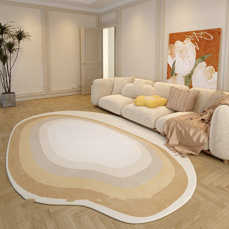 Curved Fashion Rug