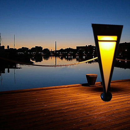 Inverted Pyramid Lawn Light